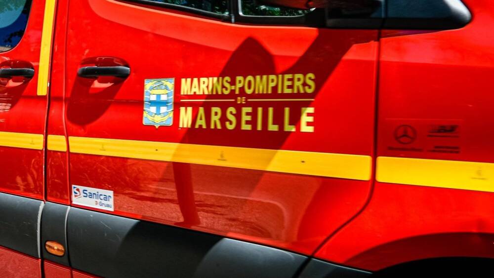 un accident impliquant un deux-roues provoque un fort bouchon à la sortie de Marseille