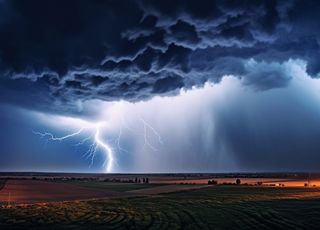 Les météorologues prévoient de très fortes tempêtes en France en raison de la chaleur et des orages entre le 13 et le 15