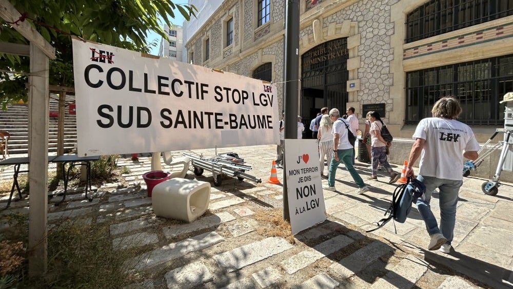 à Marseille, l’utilité publique de la Ligne Provence-Côte d’Azur contestée en justice