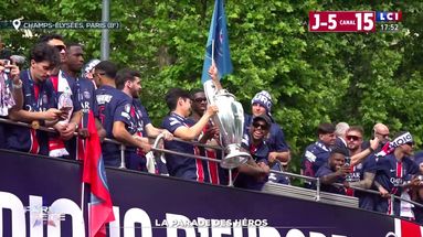 Les Parisiens communient avec leurs supporters