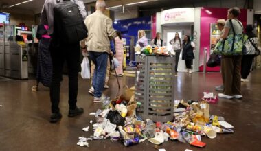 Poubelles qui débordent et ligne 2 à l'arrêt, le grand cirque du métro marseillais