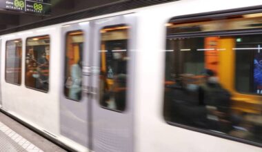 trois stations non desservies en raison d'un bagage abandonné