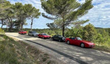 L'association Grand Caunet Auto Passion roule à l'occasion des 100 ans de l'Institut Paoli-Calmettes