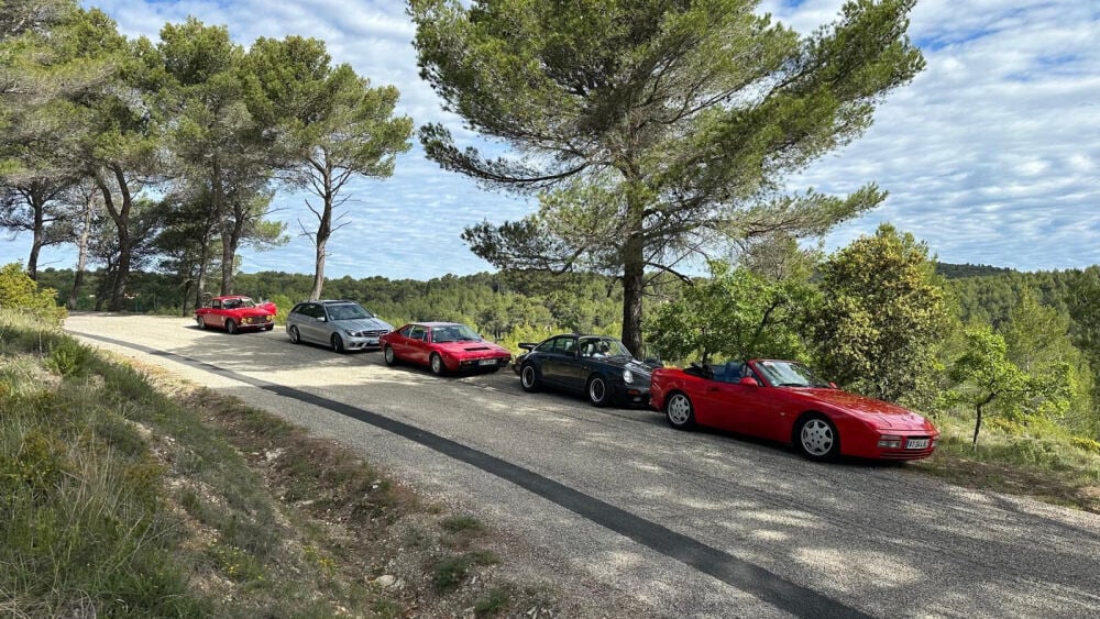 L'association Grand Caunet Auto Passion roule à l'occasion des 100 ans de l'Institut Paoli-Calmettes