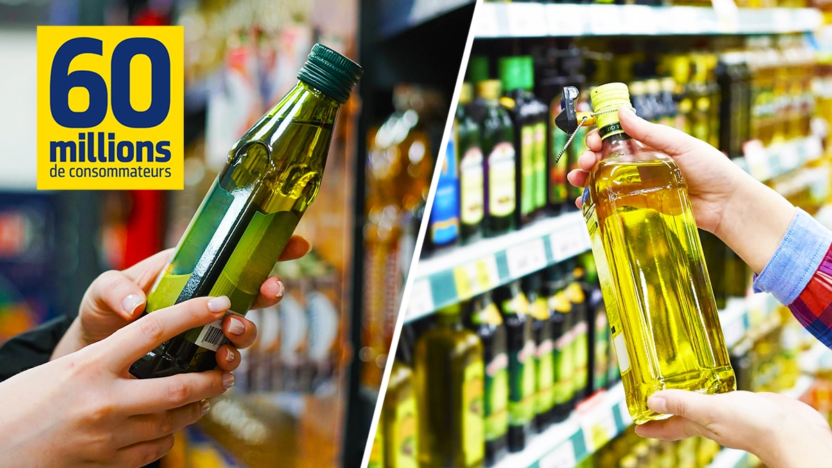 Ces 4 marques d'huile d'olive sont très mauvaises pour votre santé, l'alerte de 60 Millions de consommateurs