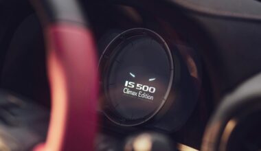 Extinction programmée : la dernière berline V8 atmosphérique au monde tire sa révérence