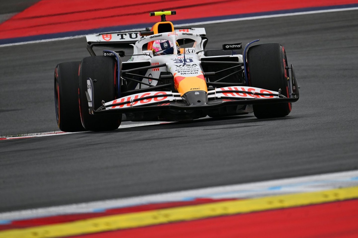 Lawson sauve l'honneur de Red Bull avec son meilleur résultat en F1 !