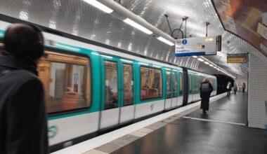 le trafic en partie interrompu dans la matinée