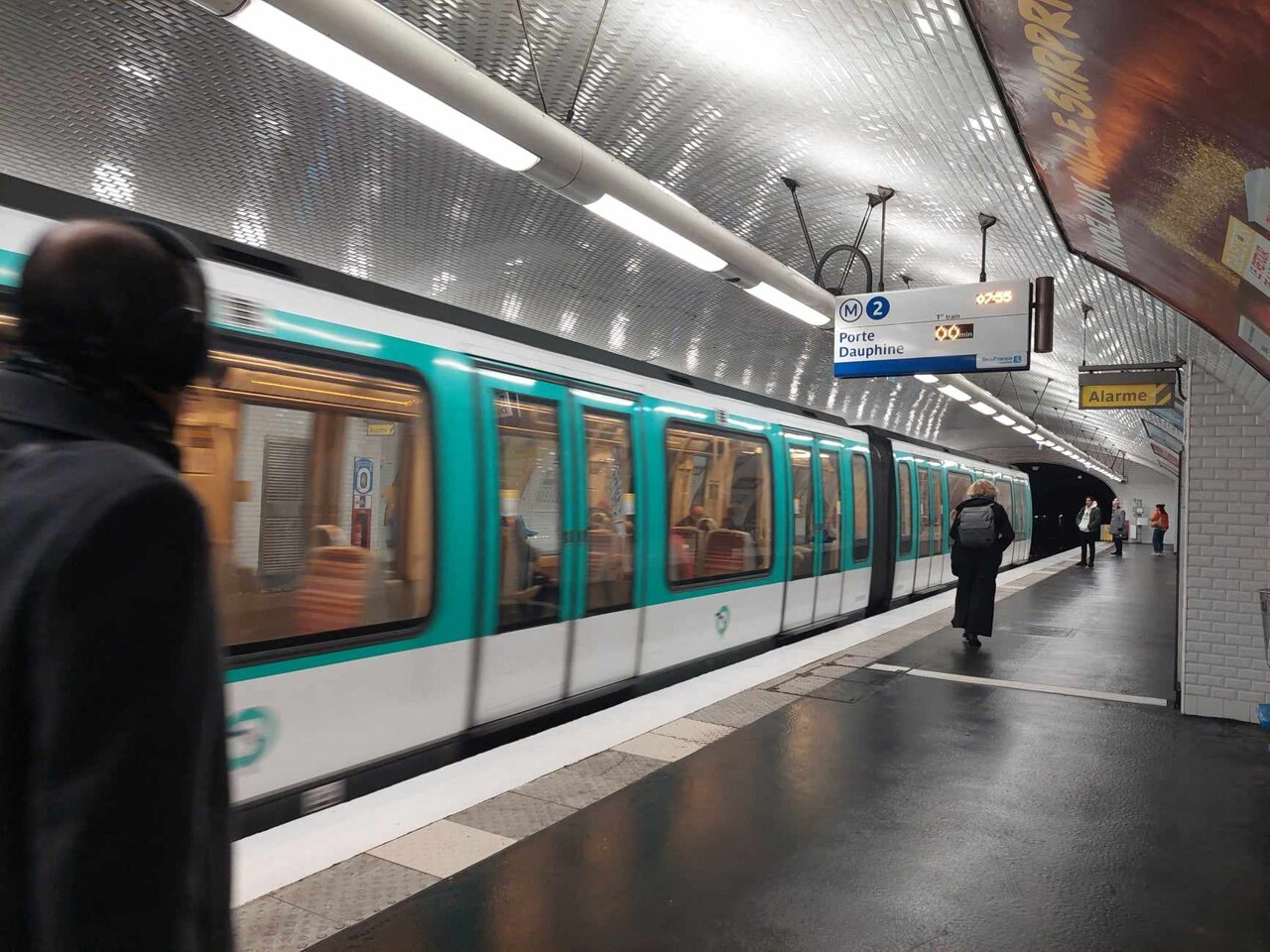 le trafic en partie interrompu dans la matinée