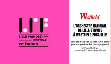 L'Orchestre National de Lille s'invite à Westfield Euralille les 13 & 14 juin 2025