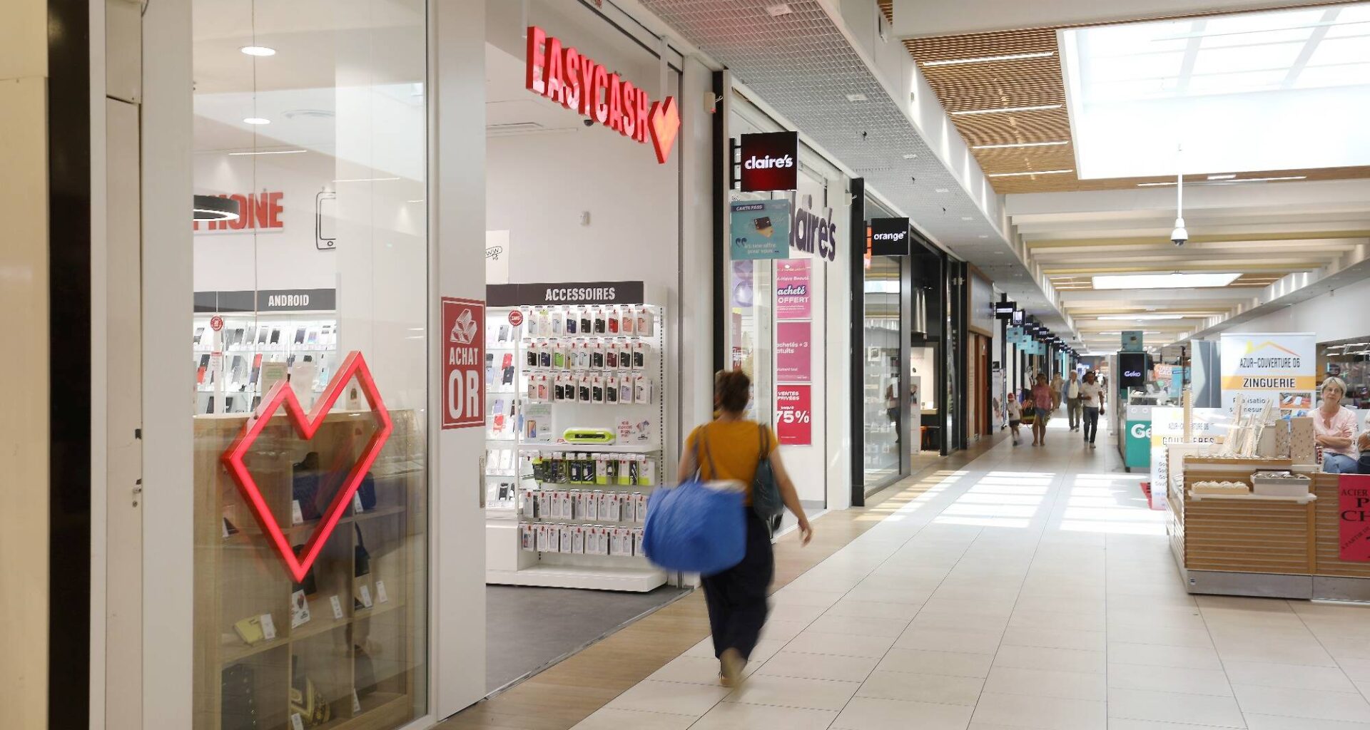 Prêt-à-porter, animaux, seconde main... Ces enseignes qui s'installent au centre commercial Lingostière de Nice