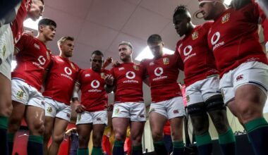 Un Toulonnais appelé en urgence chez les Lions Britanniques !