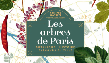 Livre : Les arbres de Paris