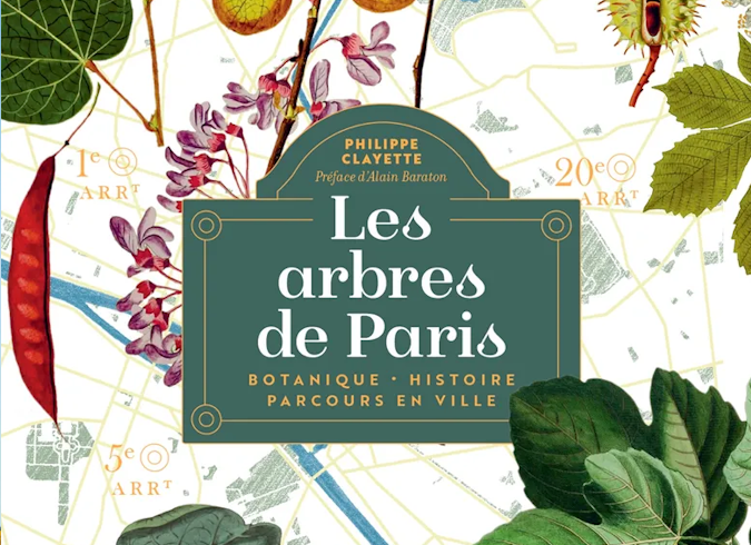 Livre : Les arbres de Paris