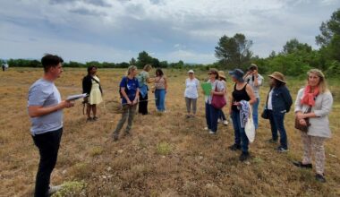 La Crau du Piboulon future réserve de biodiversité