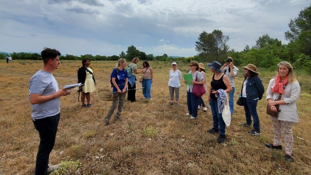 La Crau du Piboulon future réserve de biodiversité