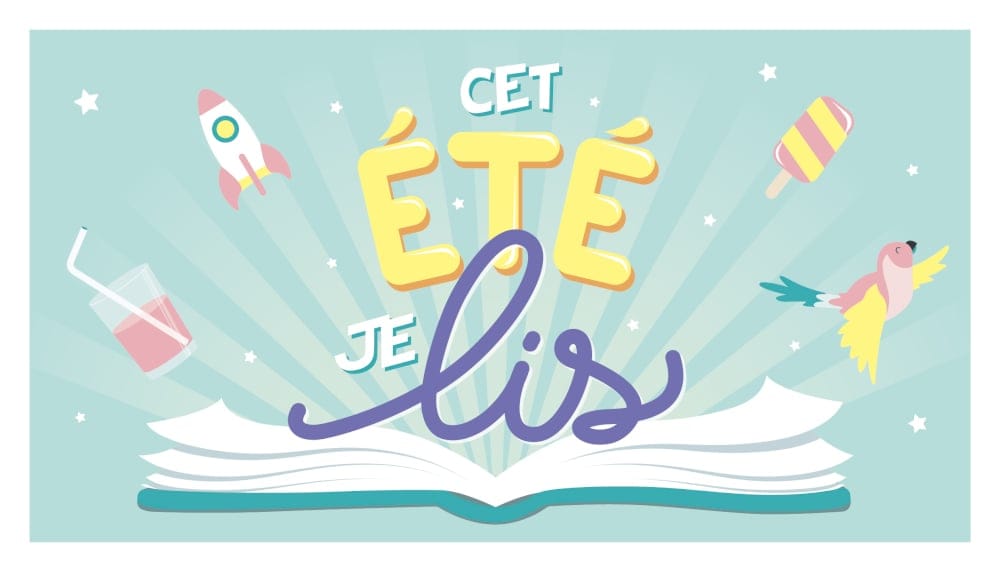 Logo Cet été Je lis