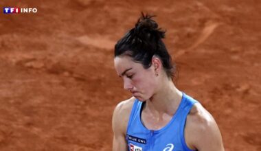 "Je suis ultradéçue" : Loïs Boisson réagit à sa défaite en demi-finale de Roland-Garros