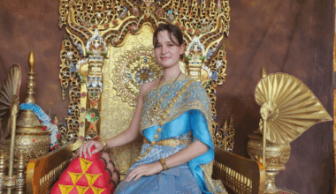 originaire de Nantes, Louise a vécu un an en Thaïlande