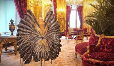 Paris : la haute couture met en lumière les arts décoratifs au musée du Louvre