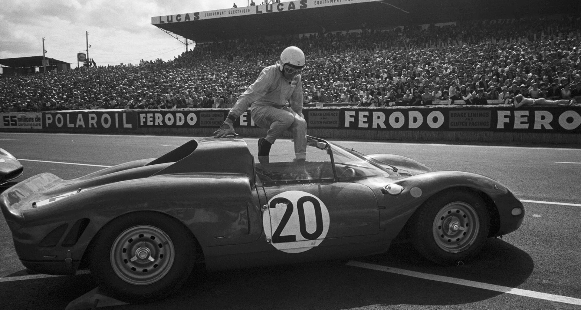 Expo Photo : Le Mans, la légende 1923-2023 - parismatch.com