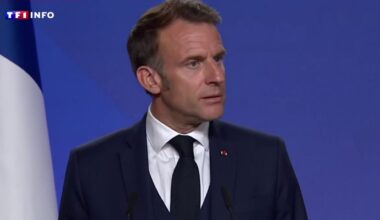 EN DIRECT - Proche-Orient : "Pas de légalité" aux frappes américaines sur l'Iran, estime Emmanuel Macron | TF1 INFO - TF1 Info