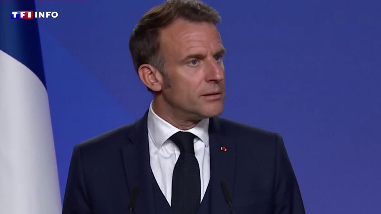 EN DIRECT - Proche-Orient : "Pas de légalité" aux frappes américaines sur l'Iran, estime Emmanuel Macron | TF1 INFO - TF1 Info