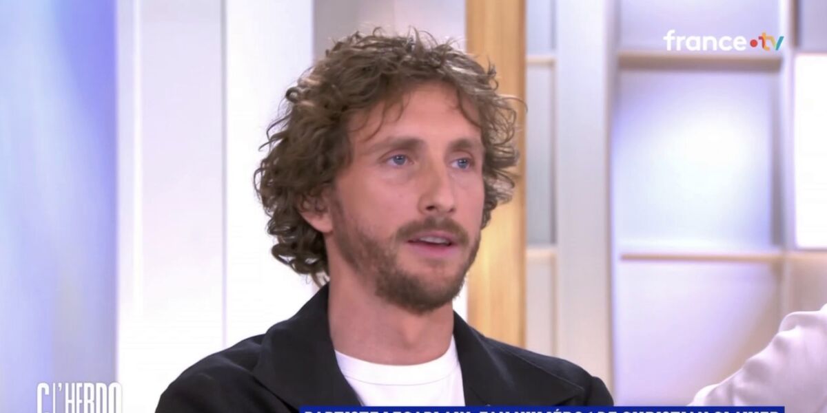 Baptiste Lecaplain fait de rares confidences sur sa femme et dévoile un choix pris pour l'une de leurs filles