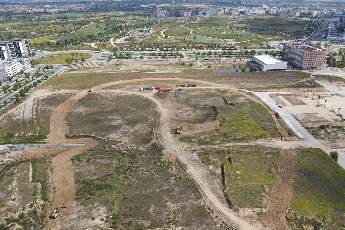 au cœur du chantier du futur Grand Prix