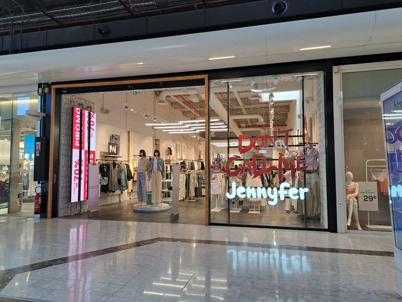 ces magasins Jennyfer ne vont finalement pas fermer, voici lesquels