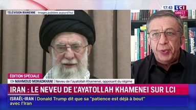 Mahmoud Moradkhani : "Je pense que ce régime est prêt à accepter n'importe quoi"