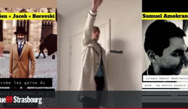 Strasbourg. Un ancien de l'UNI exclu à vie pour un salut nazi