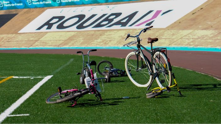 Roubaix dans le Top 5 national du challenge Mai à vélo !
