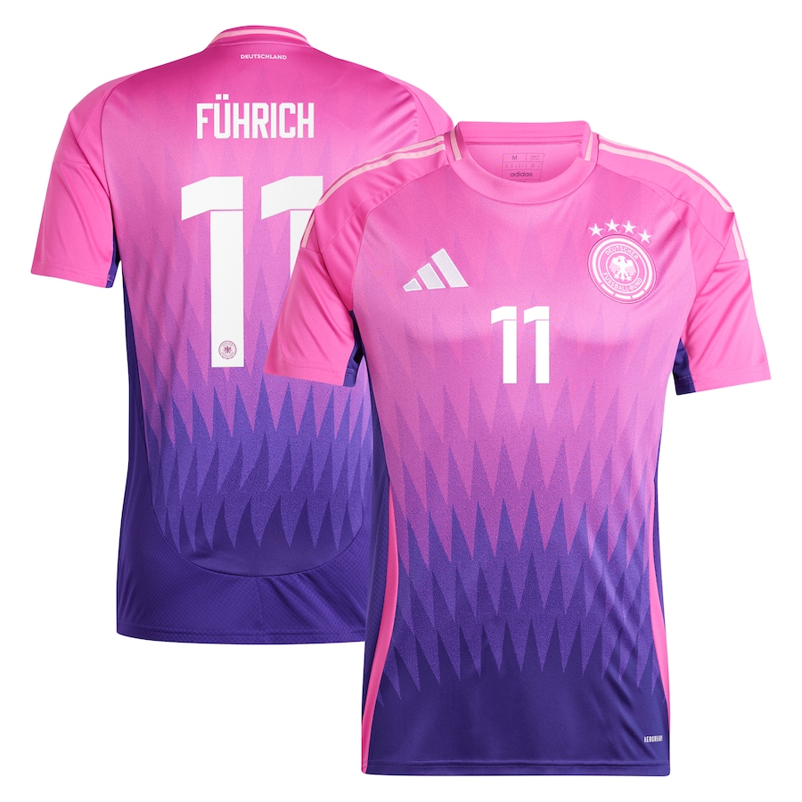 Maillot foot Allemagne extérieur 2025