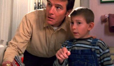 Bryan Cranston (Hal) nous explique pourquoi Dewey ne sera pas de retour
