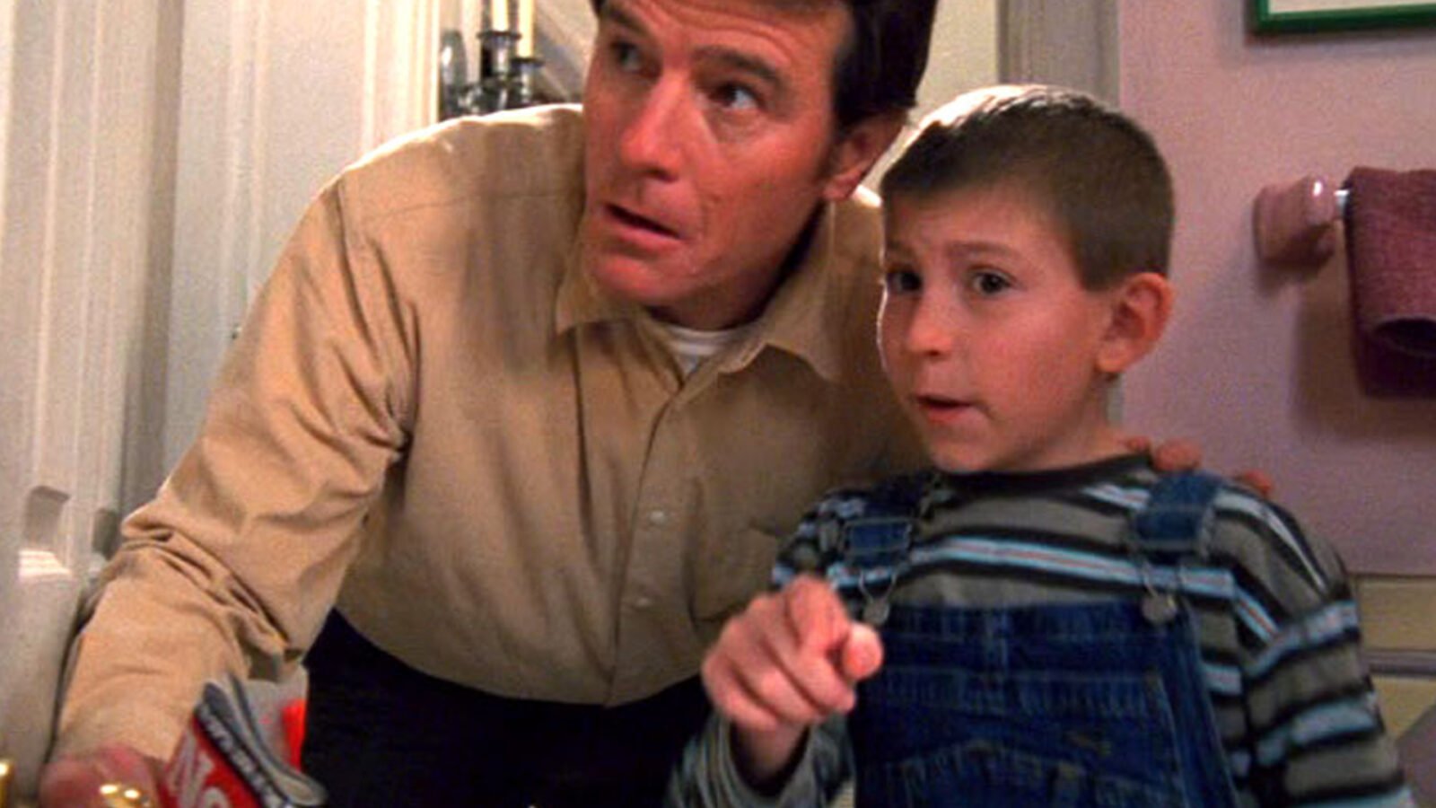 Bryan Cranston (Hal) nous explique pourquoi Dewey ne sera pas de retour