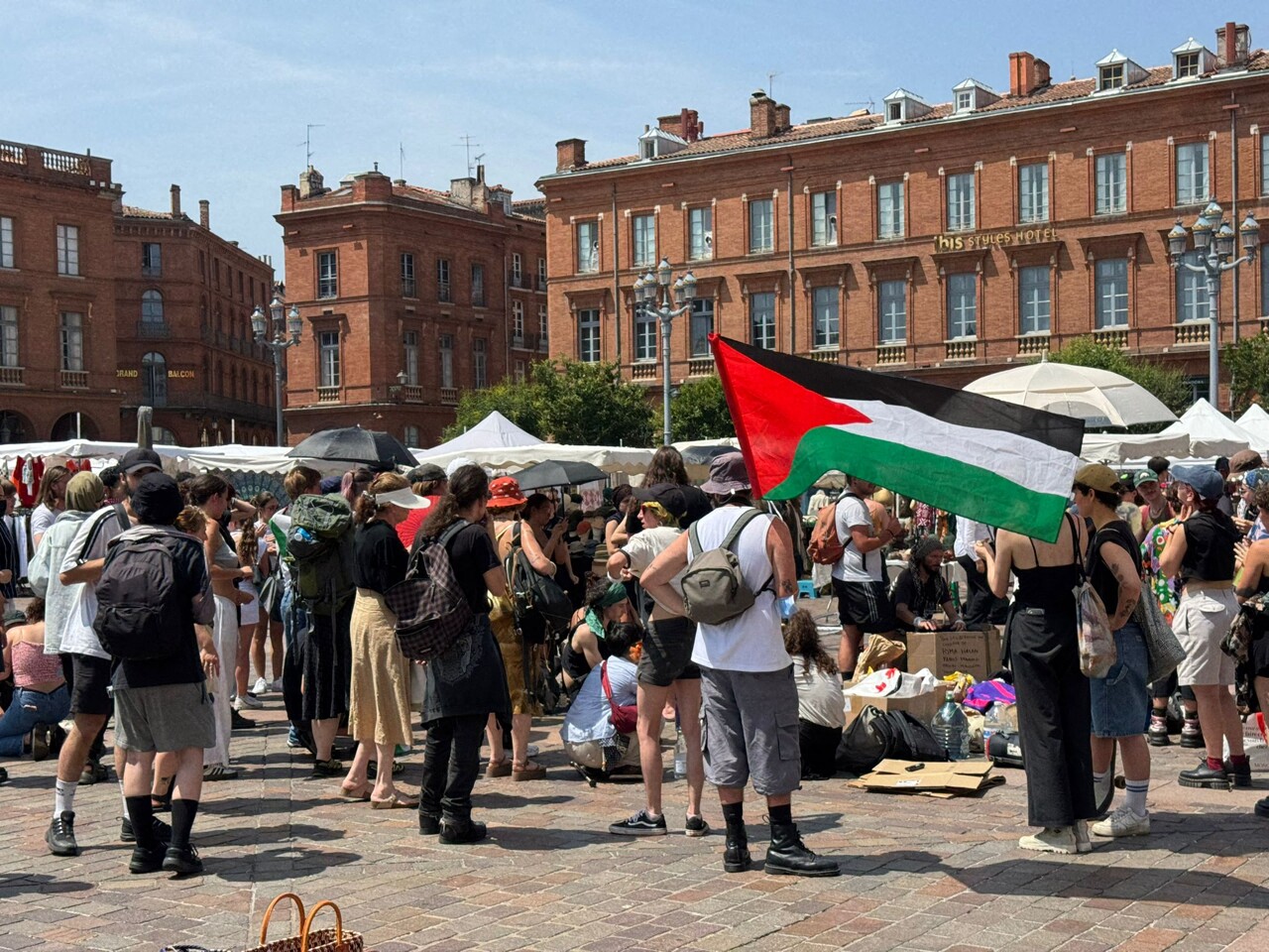 une centaine de manifestants mobilisés à Toulouse