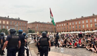 ces manif' sont désormais interdites dans le centre de Toulouse