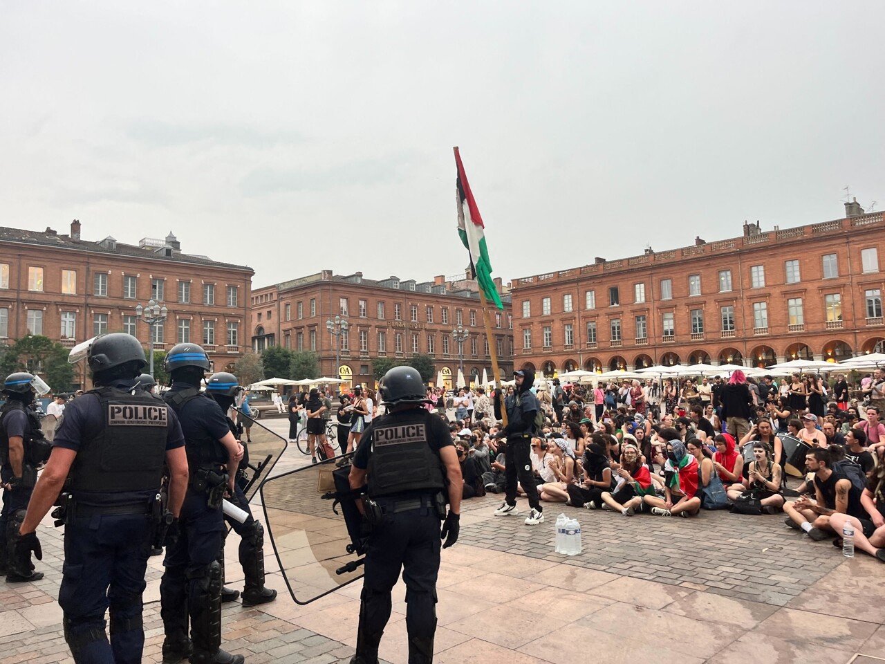 ces manif' sont désormais interdites dans le centre de Toulouse