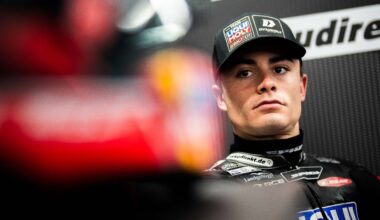 Aprilia offre un premier test à Manuel González, leader du Moto2