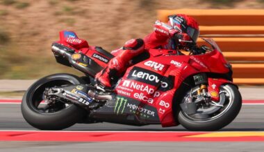 Marc Márquez démarre fort en collant 1 seconde à tout le monde
