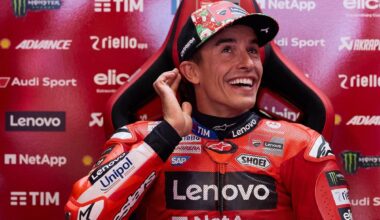 Márquez atteint son objectif, et même au-delà de ses attentes