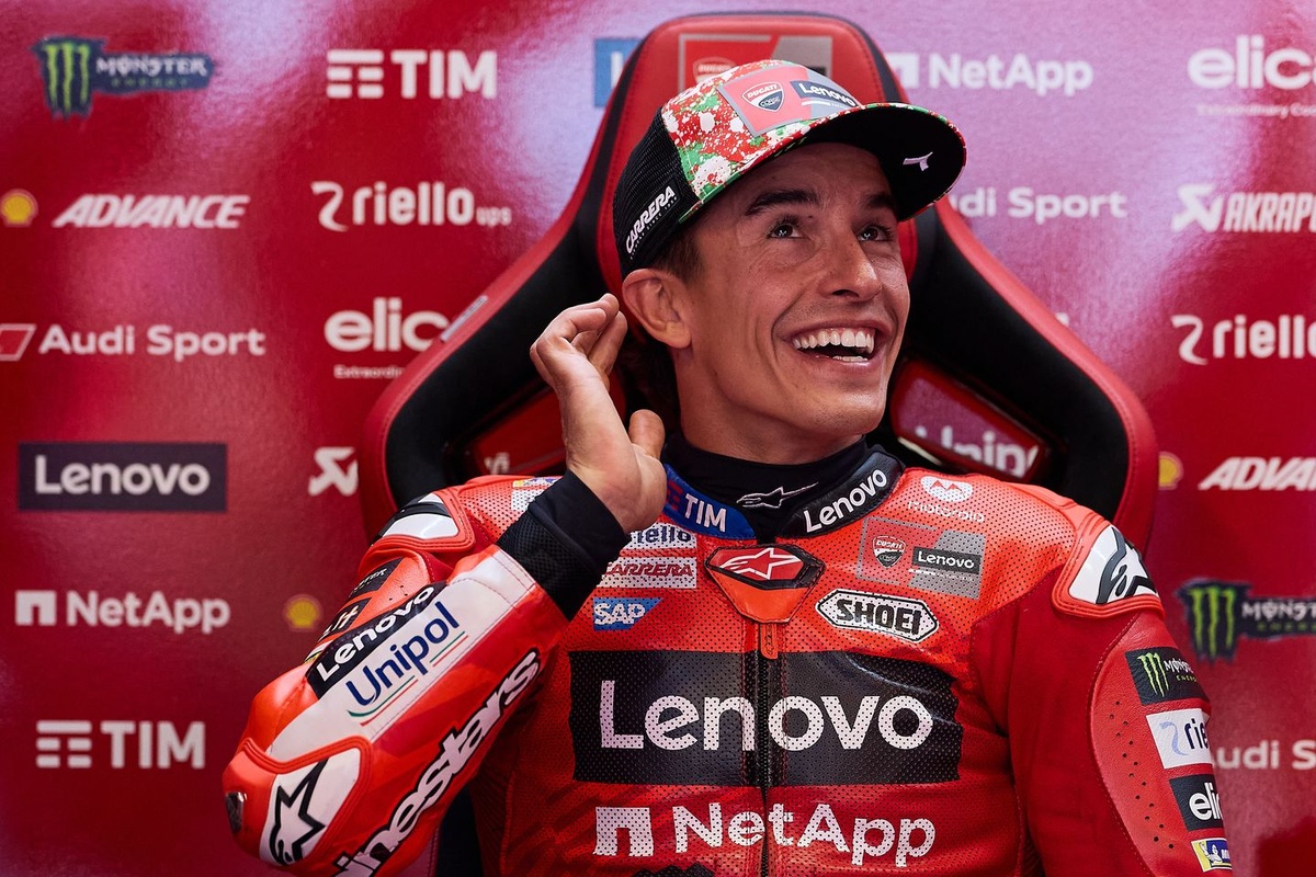 Márquez atteint son objectif, et même au-delà de ses attentes