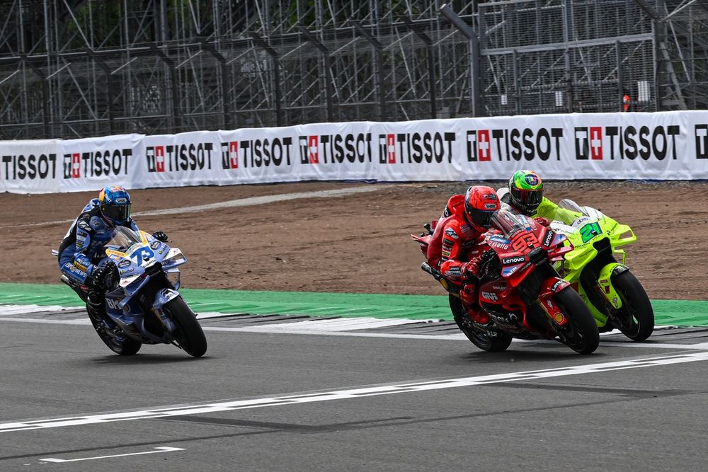 Marc Marquez, Ducati Team, Franco Morbidelli, VR46 Racing Team, Alex Marquez, Gresini Racing