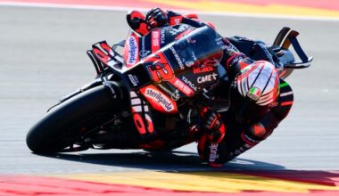 Comment Aprilia utilise de "faux" Martín et Bezzecchi en soufflerie