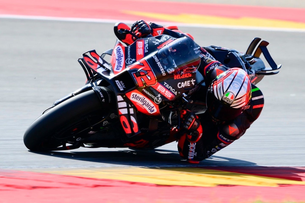 Comment Aprilia utilise de "faux" Martín et Bezzecchi en soufflerie