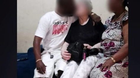 Marie-Jo, 82 ans, n’a qu’une hâte, retourner en Côte d’Ivoire rejoindre Christ, 28 ans.  Photo DR