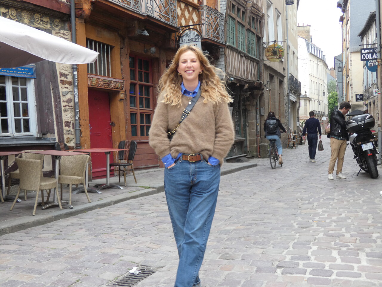 à Rennes, Marilou va bientôt ouvrir une papeterie dans le centre historique