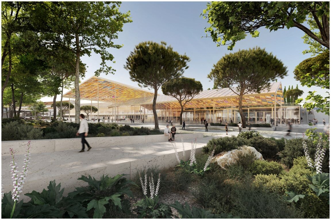 Marseille. Quel avenir pour la gare Saint-Charles ? Les habitants invités à donner leur avis