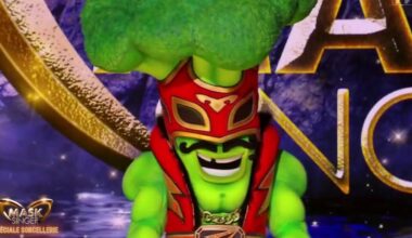 Quelle célébrité se cachait sous le costume du Brocoli et a été éliminée ce vendredi 6 juin ?